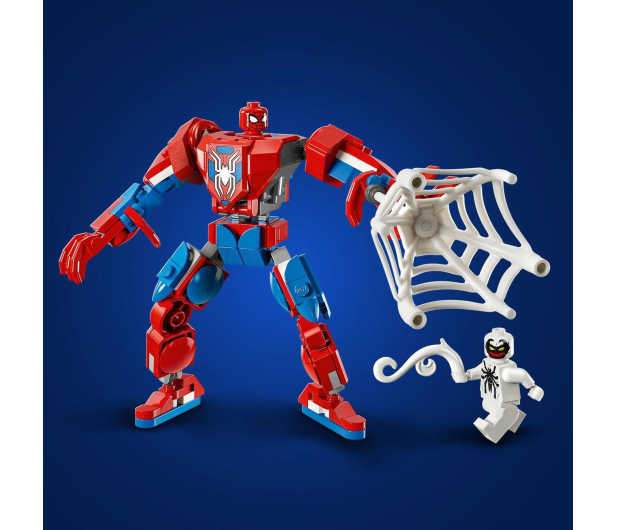 LEGO Marvel 76308 Mech Spider-Mana kontra Anty-venom - 1284235 - zdjęcie 9